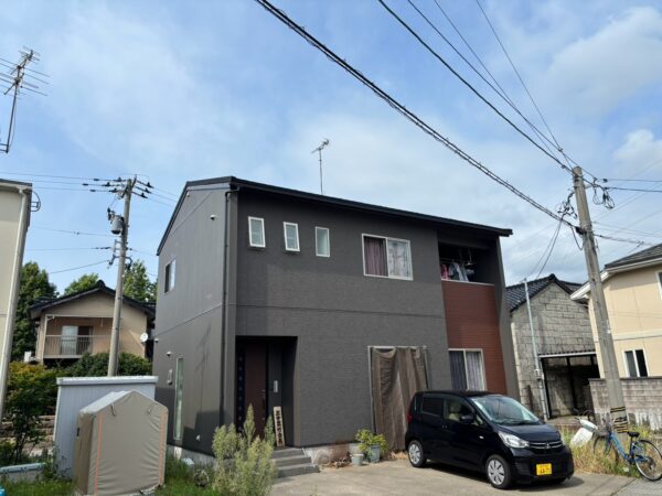 【金沢市】外壁のひび割れ放置で雨漏り寸前｜構造クラック補修で根本改善